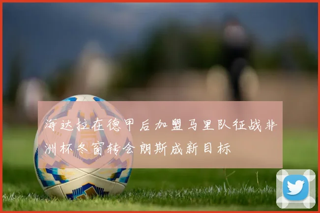 海达拉在德甲后加盟马里队征战非洲杯冬窗转会朗斯成新目标