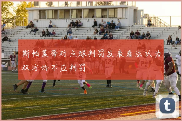 斯帕莱蒂对点球判罚发表看法认为双方均不应判罚
