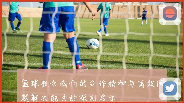 篮球教会我们的合作精神与高效问题解决能力的深刻启示