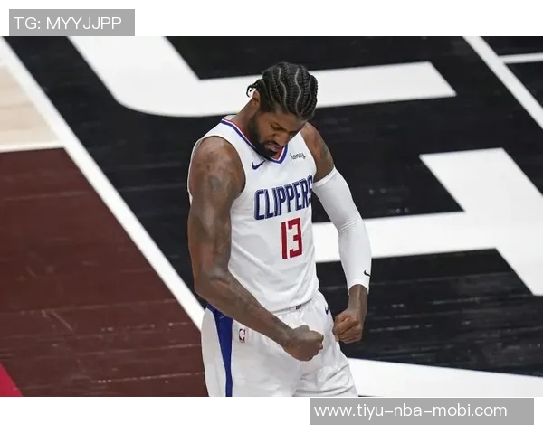 保罗乔治首秀表现平平仅得9分7板3助2帽全场限制在9分内